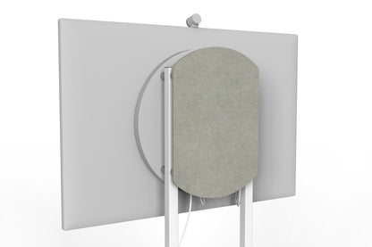 Heckler Rolling Stand for Surface Hub 3