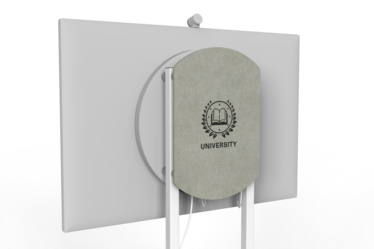 Heckler Rolling Stand for Surface Hub 3