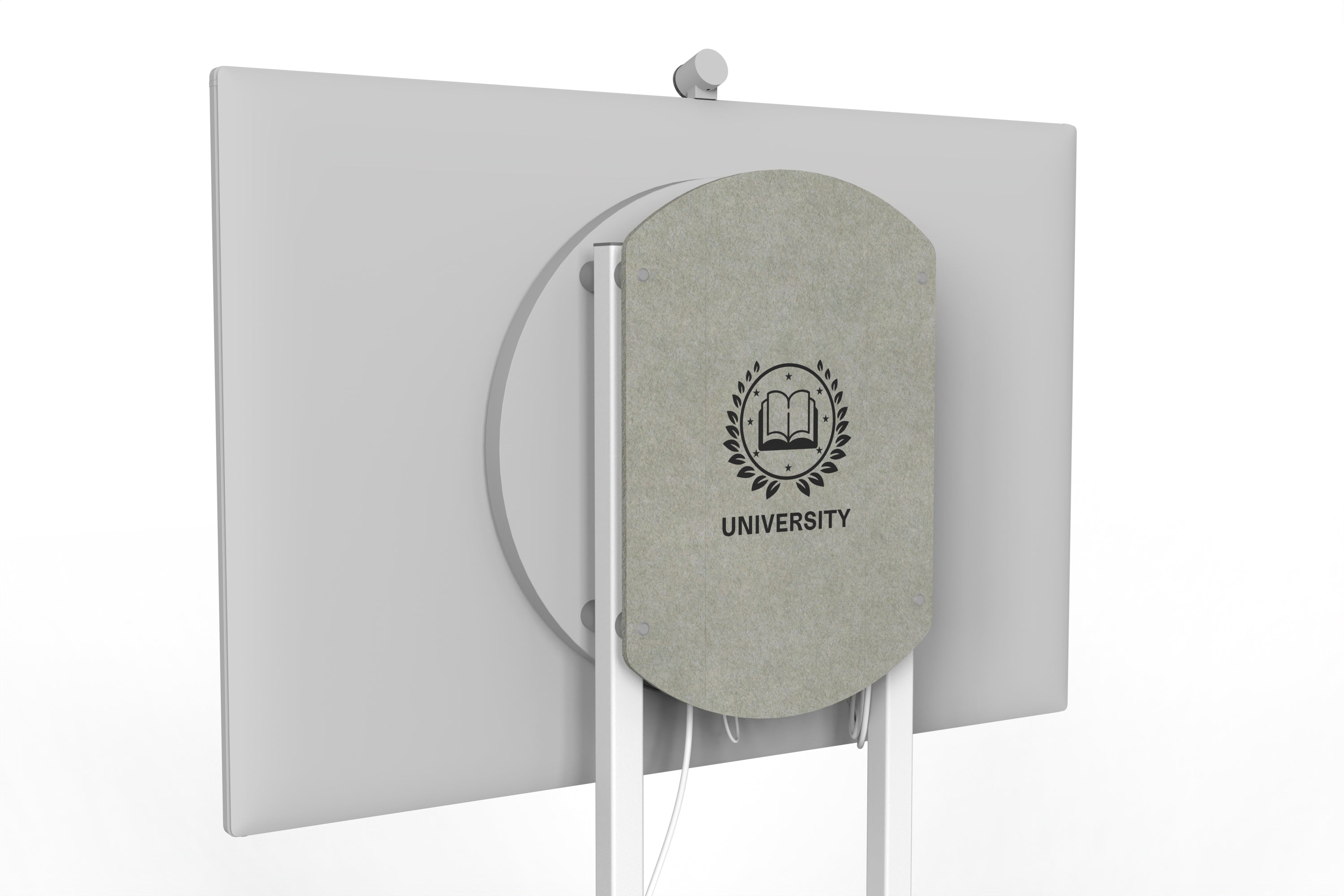 Heckler Rolling Stand for Surface Hub 3
