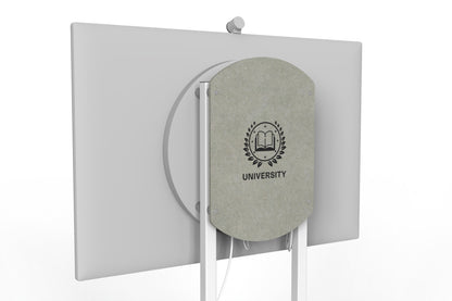 Heckler Rolling Stand for Surface Hub 3