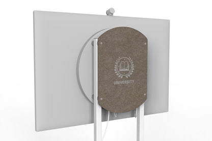 Heckler Rolling Stand for Surface Hub 3