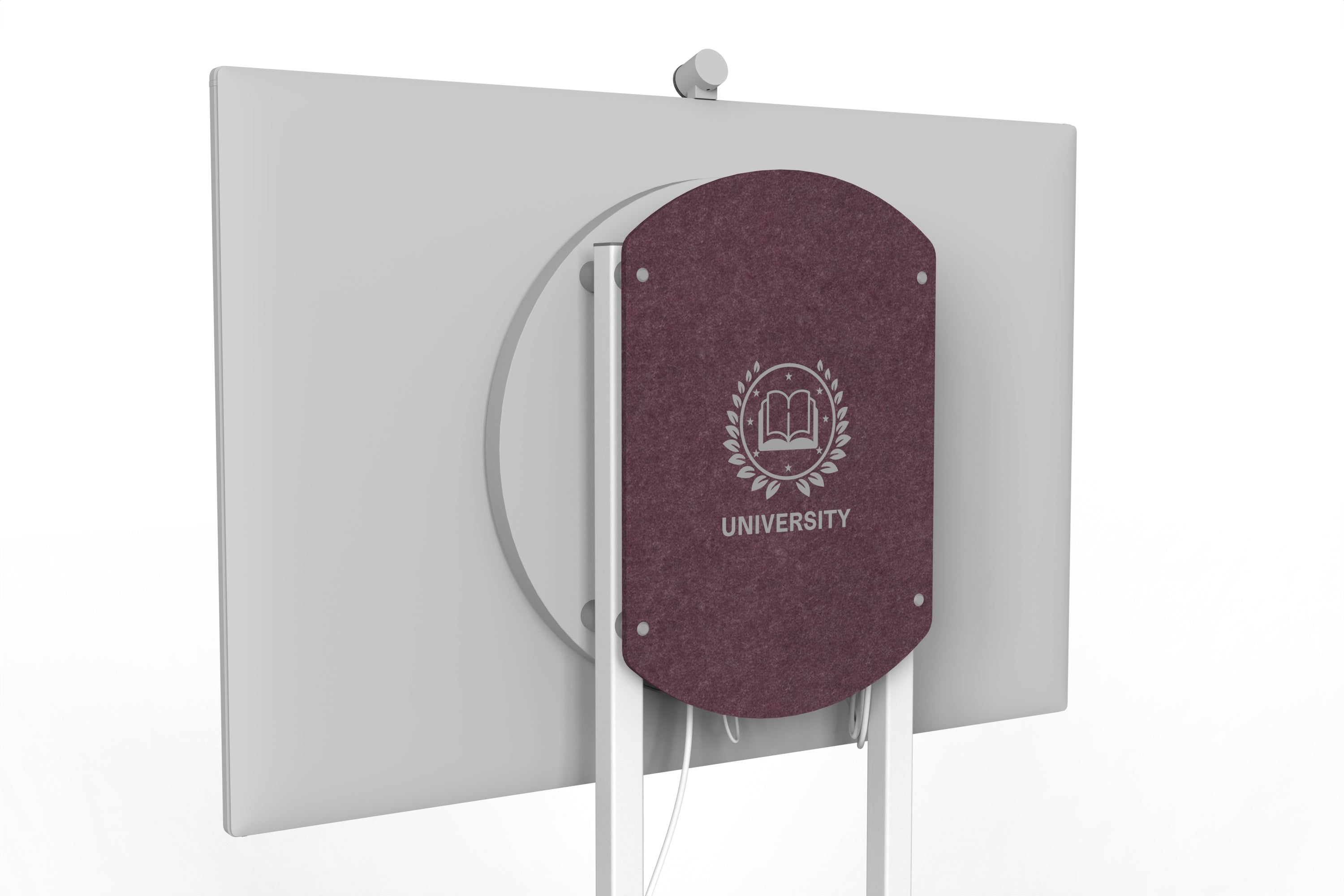 Heckler Rolling Stand for Surface Hub 3