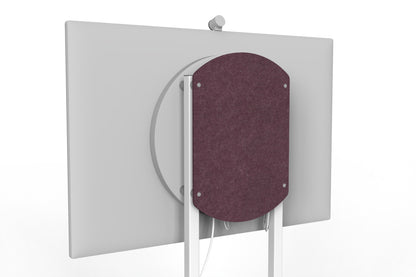 Heckler Rolling Stand for Surface Hub 3