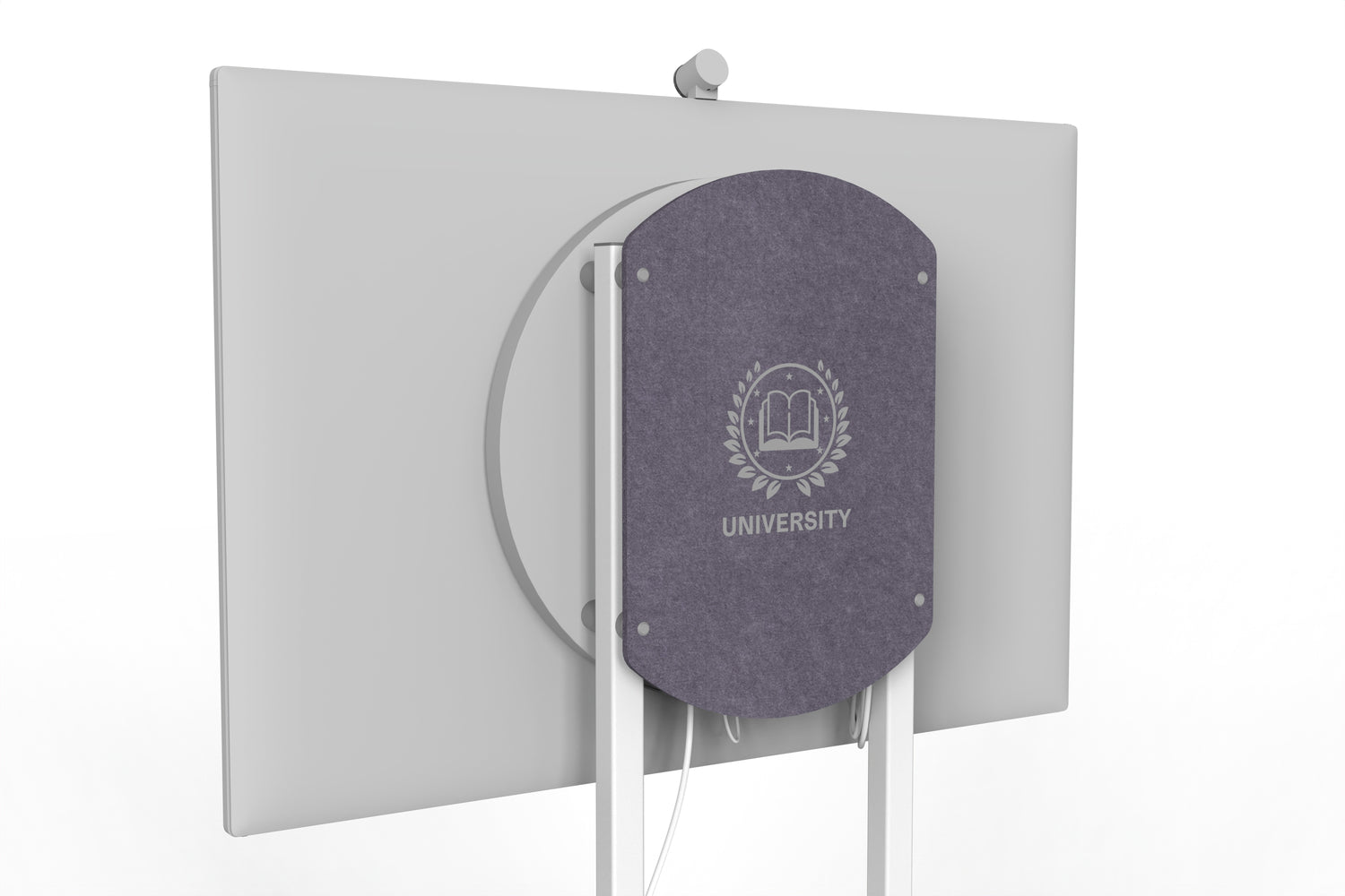 Heckler Rolling Stand for Surface Hub 3