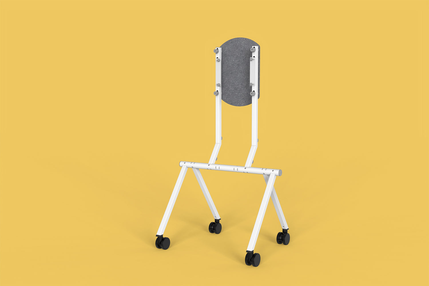 Heckler Rolling Stand for Surface Hub 3