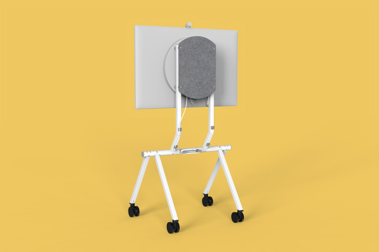 Heckler Rolling Stand for Surface Hub 3