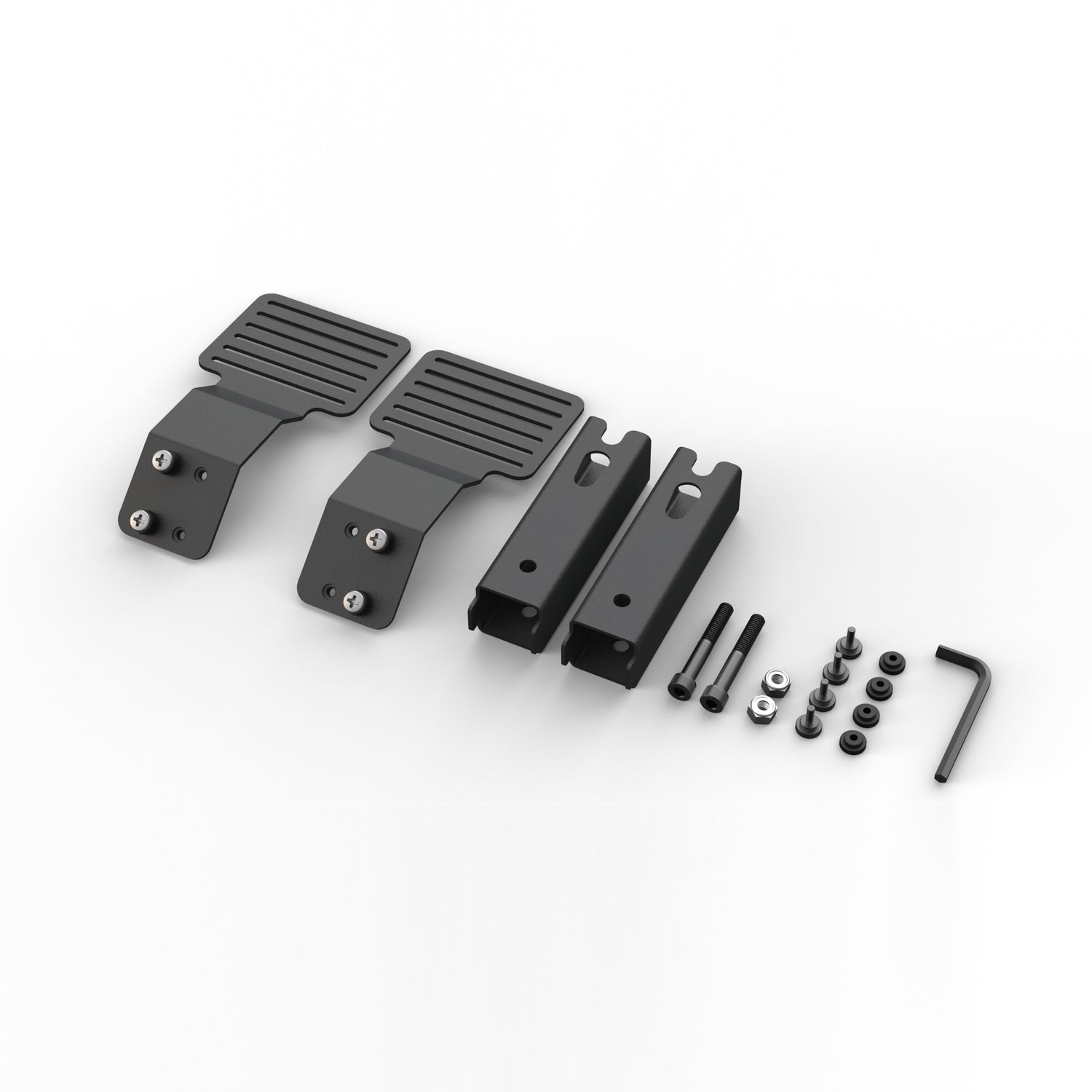 Framework Universal Camera Mount kit contents.