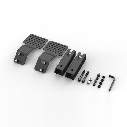 Framework Universal Camera Mount kit contents.