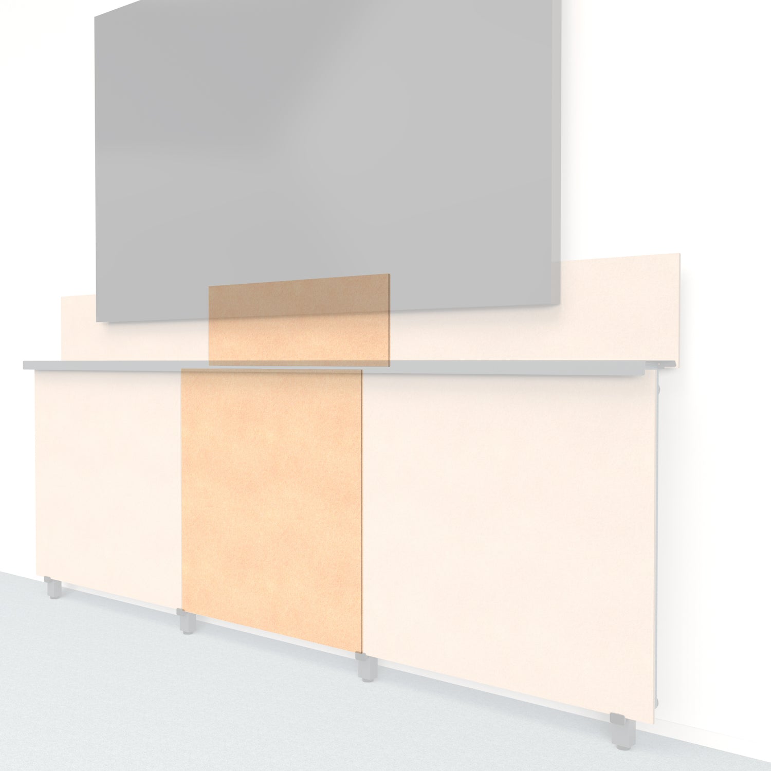 Framework Panel &amp; Backsplash Set