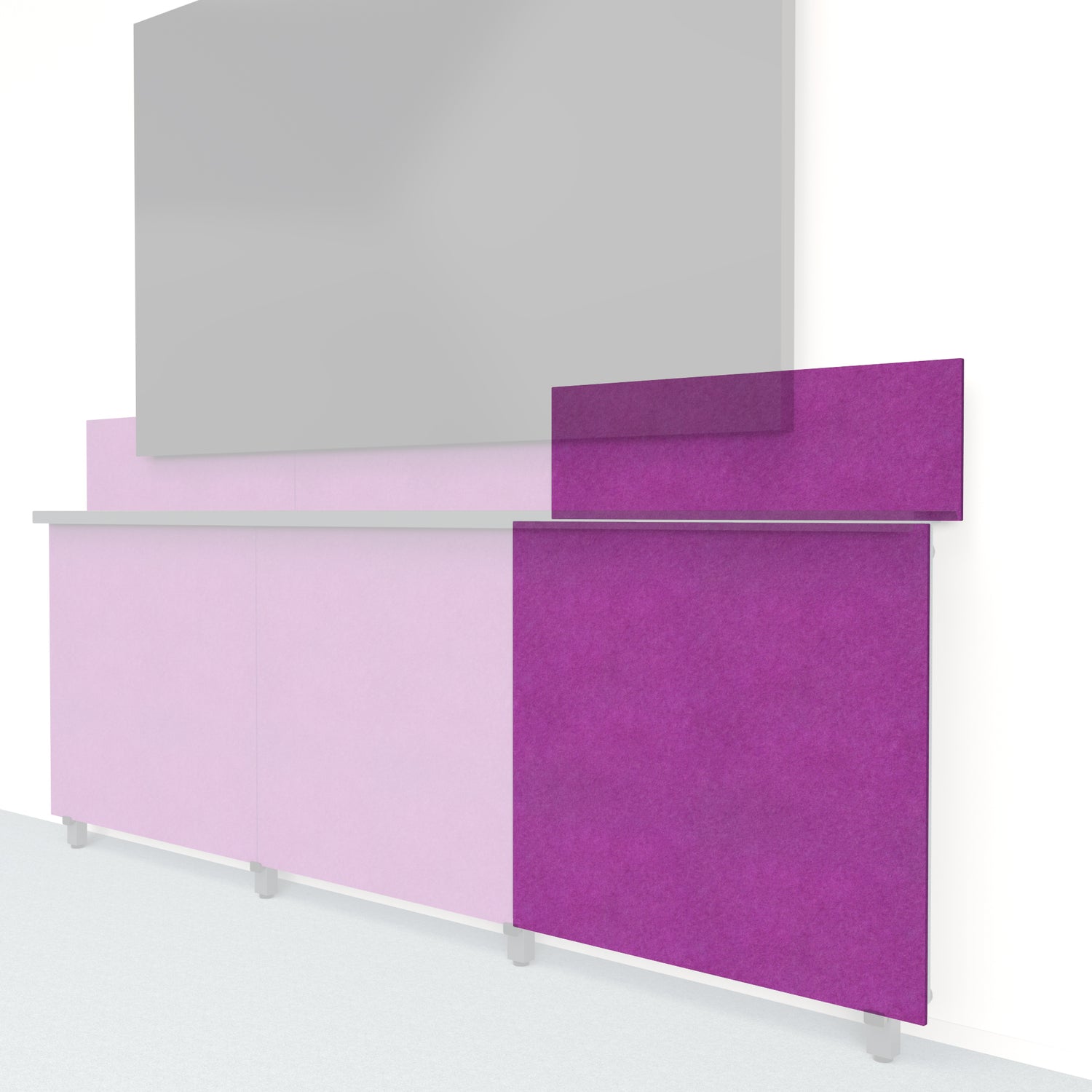 Framework Panel &amp; Backsplash Set