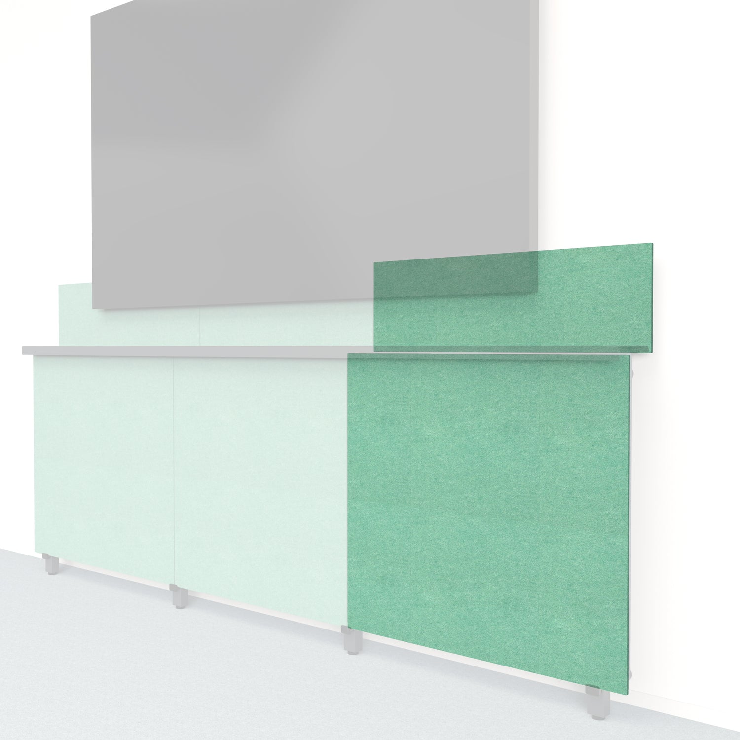 Framework Panel &amp; Backsplash Set