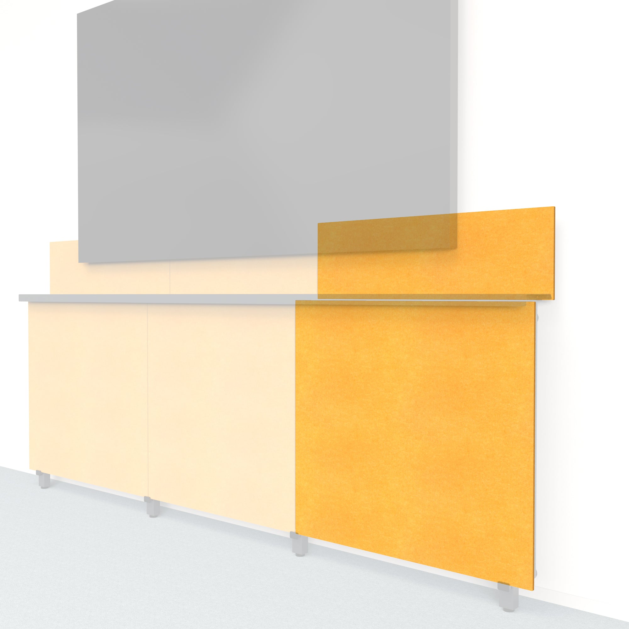 Framework Panel &amp; Backsplash Set