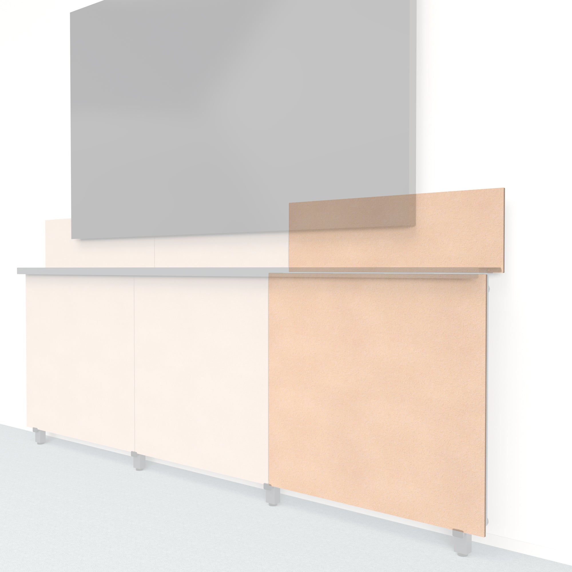 Framework Panel &amp; Backsplash Set