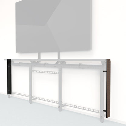 Framework Short End Cap Set in 3M DI-NOC finish.