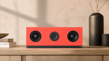 Huddly C1 Snap-On Front Plate installed on a camera.