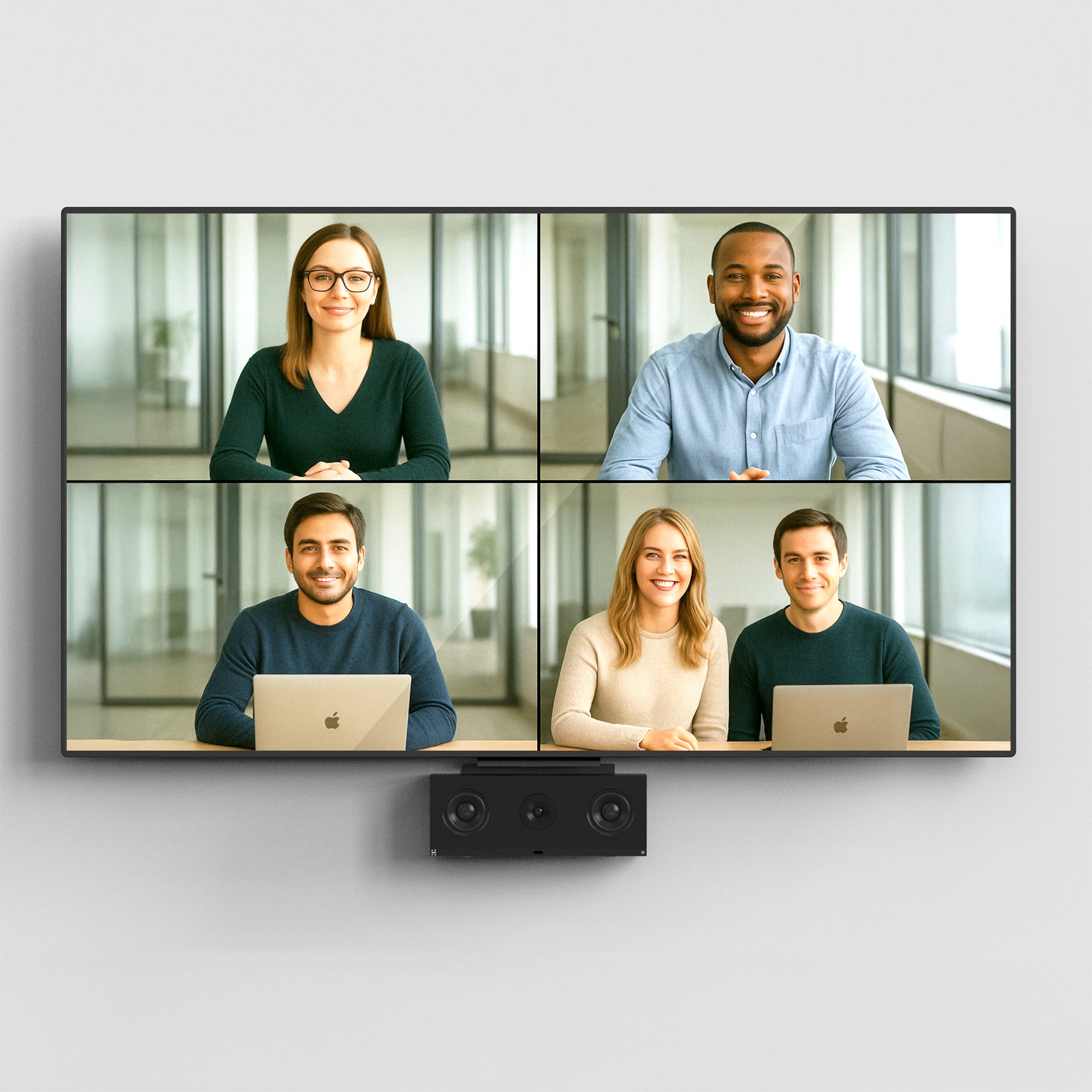 Heckler VESA Mount for Video Bars H597-BG video meeting