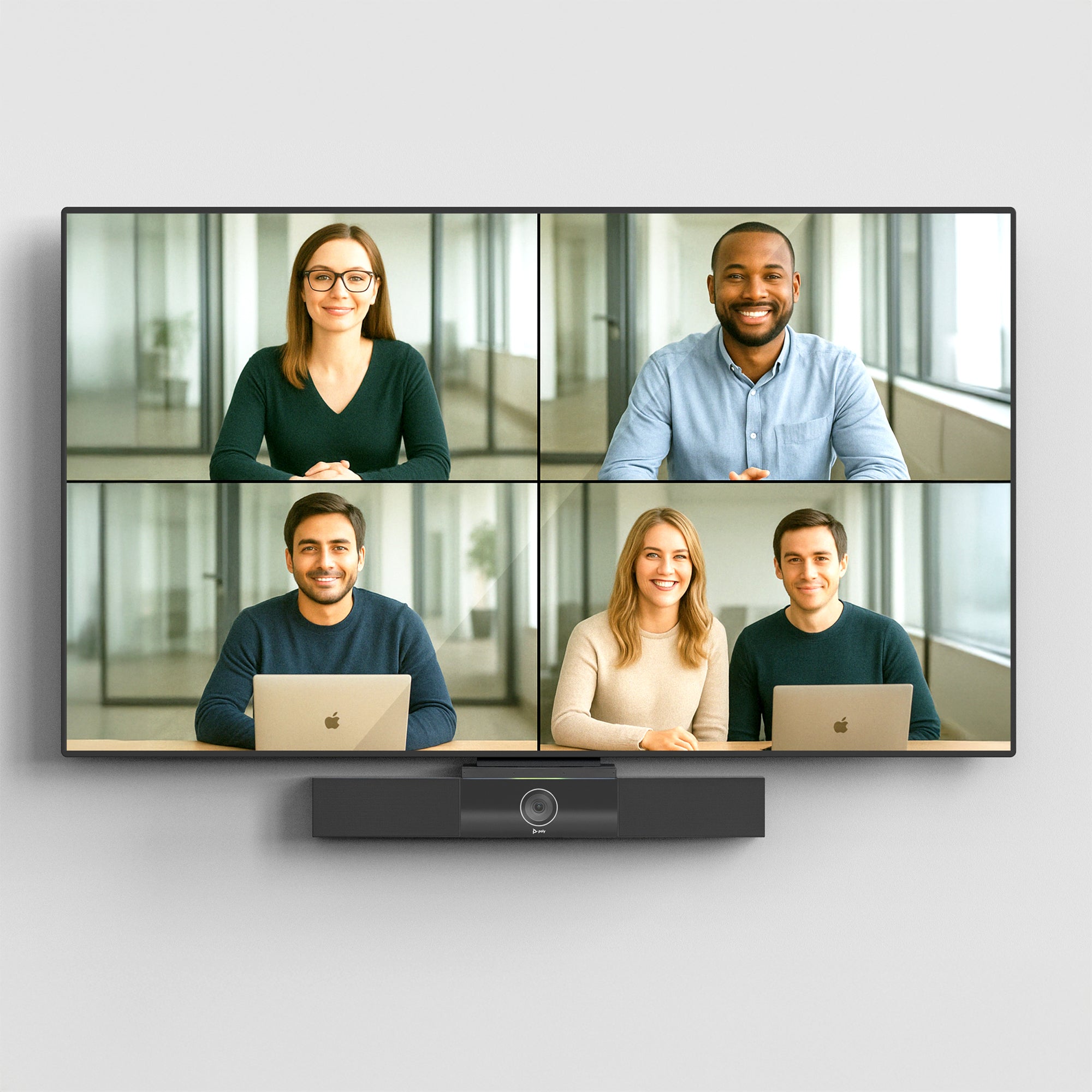 Heckler VESA Mount for Video Bars H597-BG video meetings