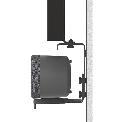 Heckler VESA Mount for Video Bars H597-BG, side image