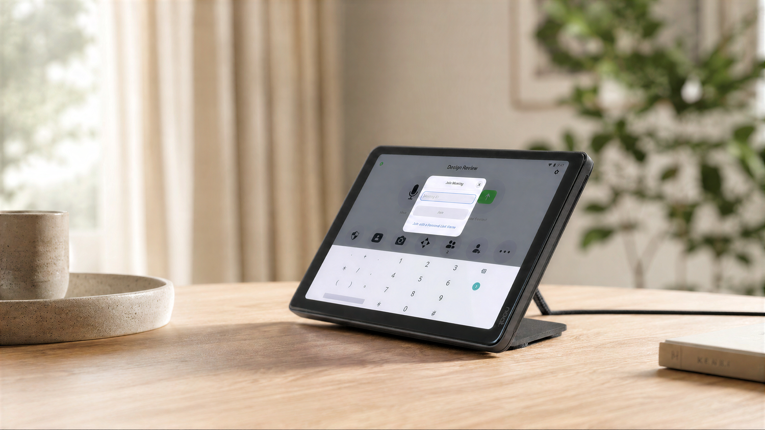 Heckler Stand for Neat Pad product view.