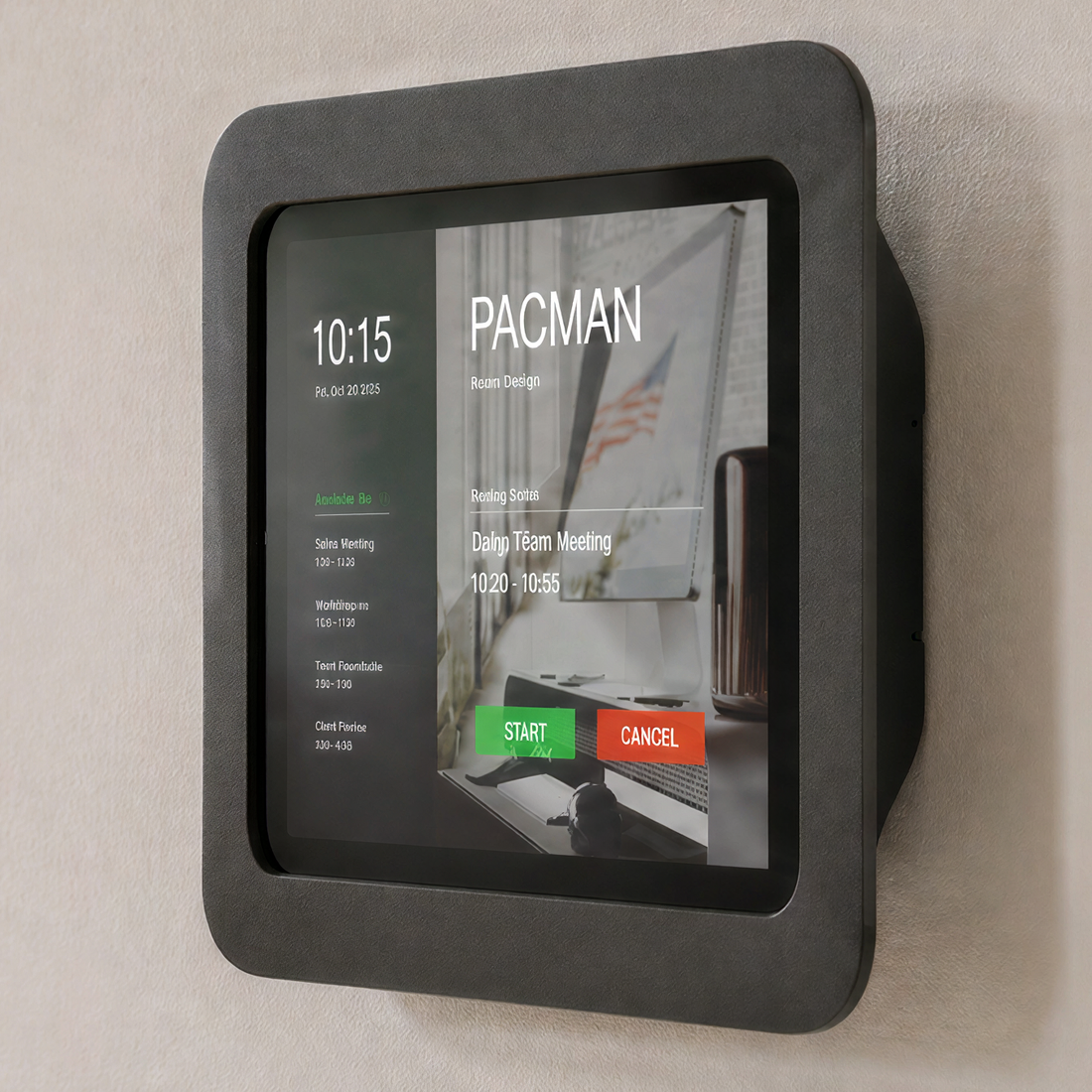 OnWall Mount for iPad mini 6th and 7th Generation product view.