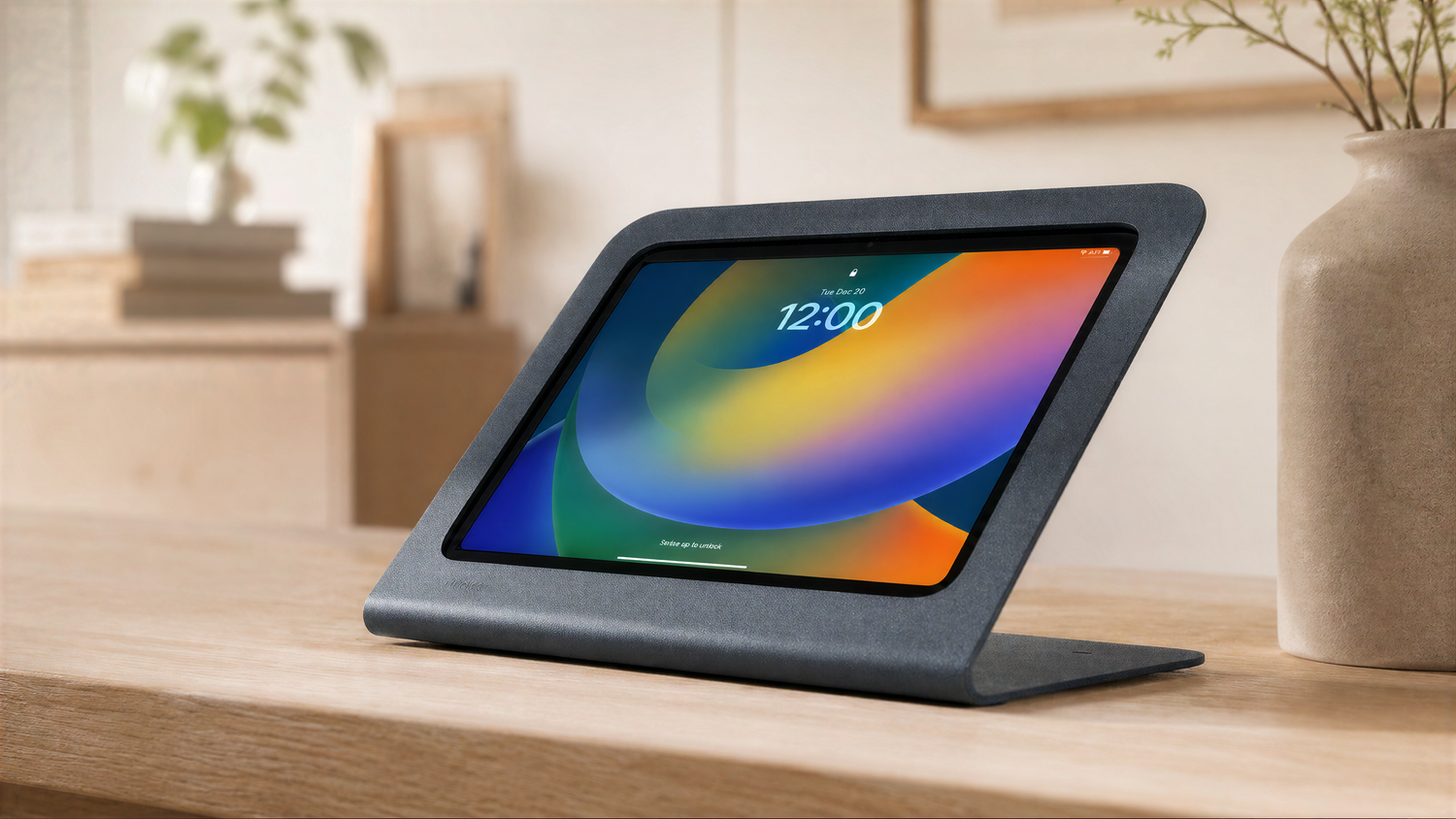 WindFall Stand for iPad 10th and 11th Generation tabletop view.