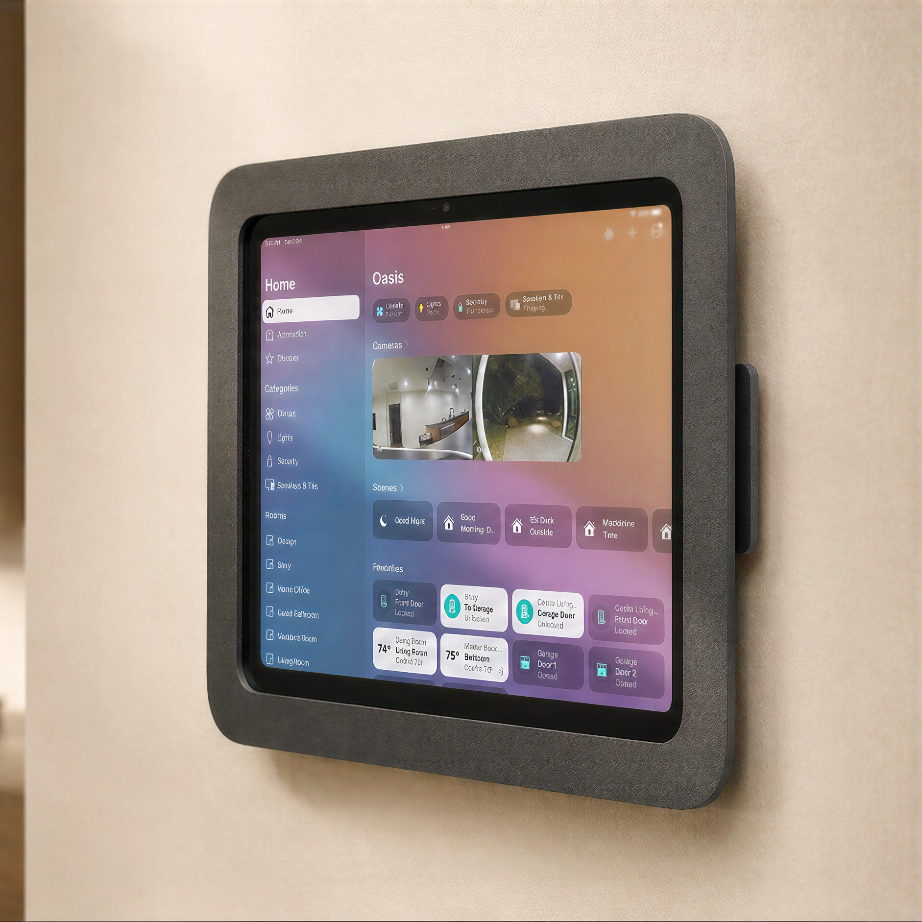 Wall Mount MX for iPad 10th and 11th Generation product view.