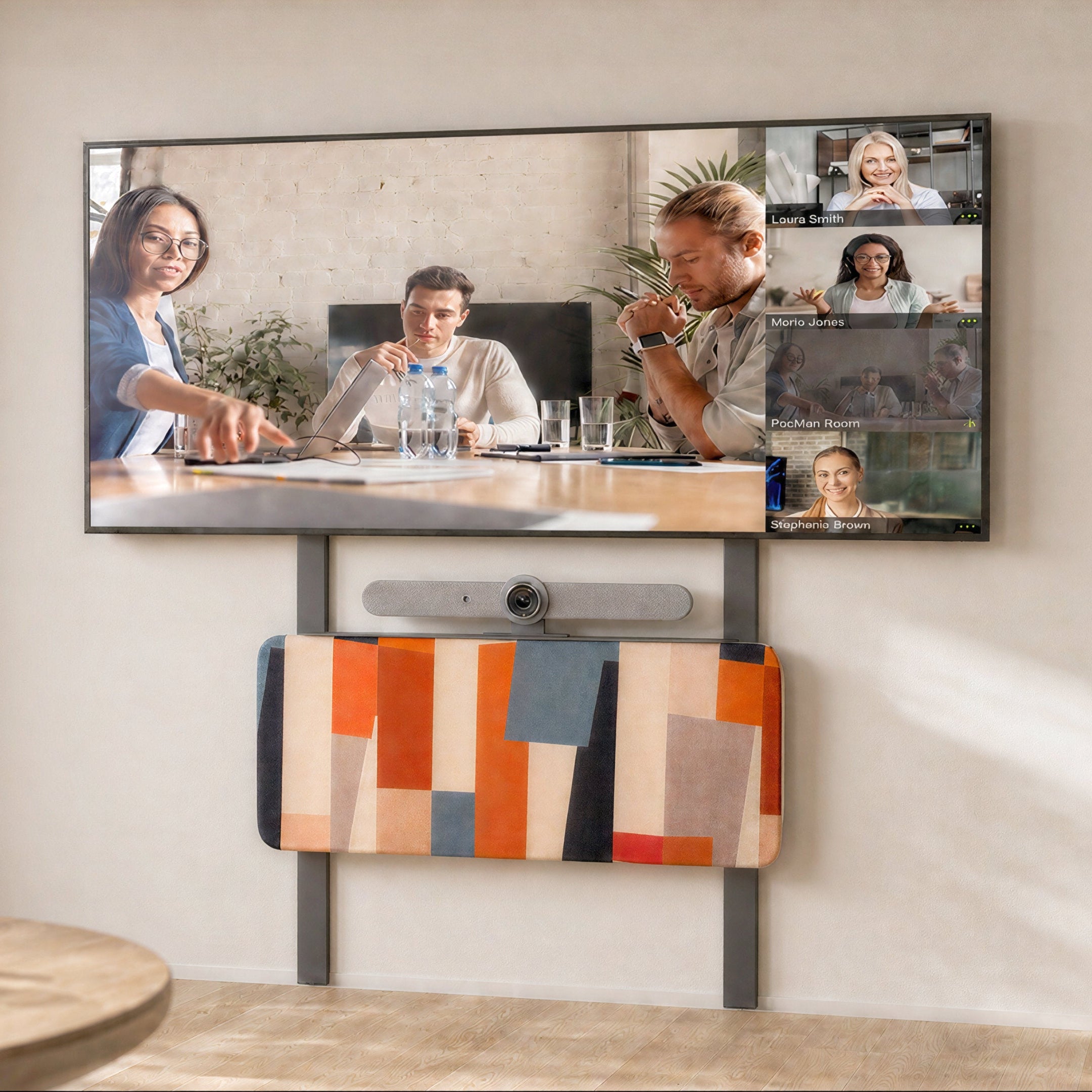 XL Display Kit for Heckler AV Wall product view.