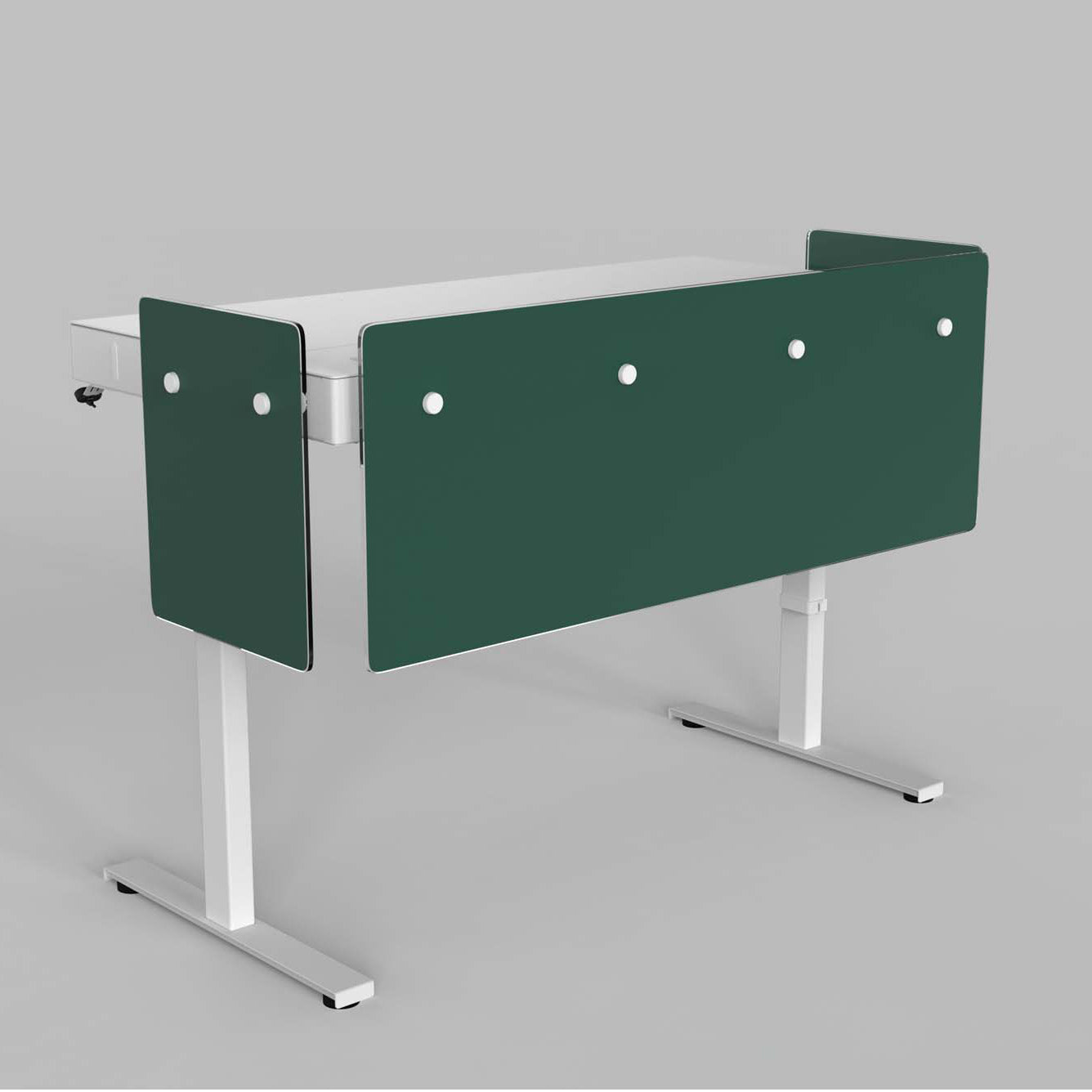 Premium Modesty Panel Set for Heckler Lectern 6U