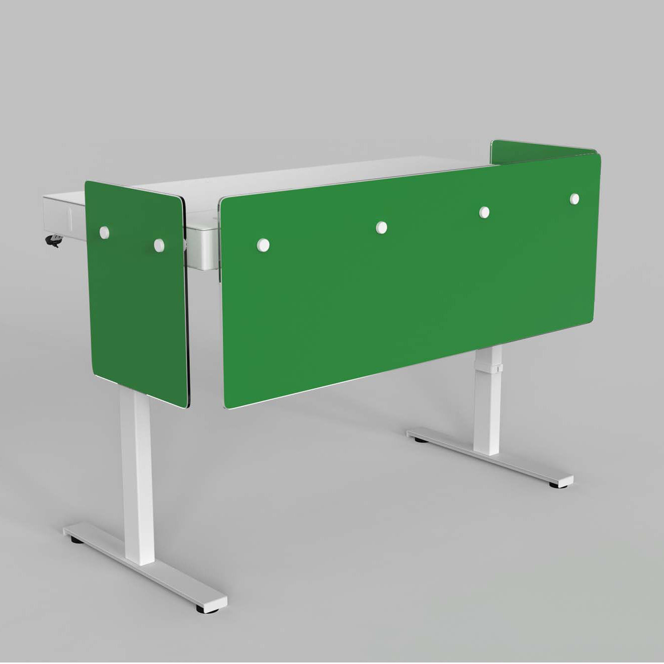 Premium Modesty Panel Set for Heckler Lectern 6U