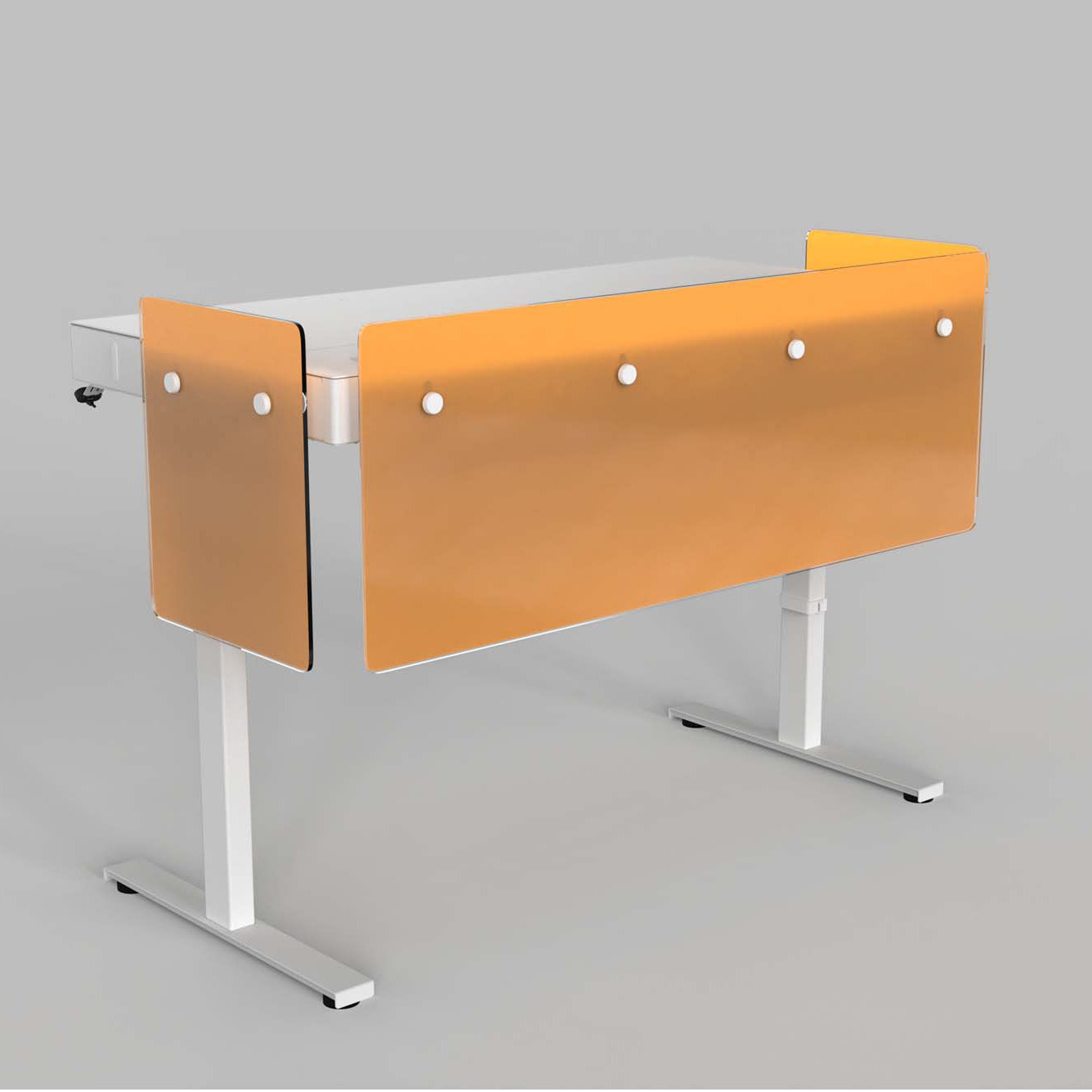 Premium Modesty Panel Set for Heckler Lectern 6U