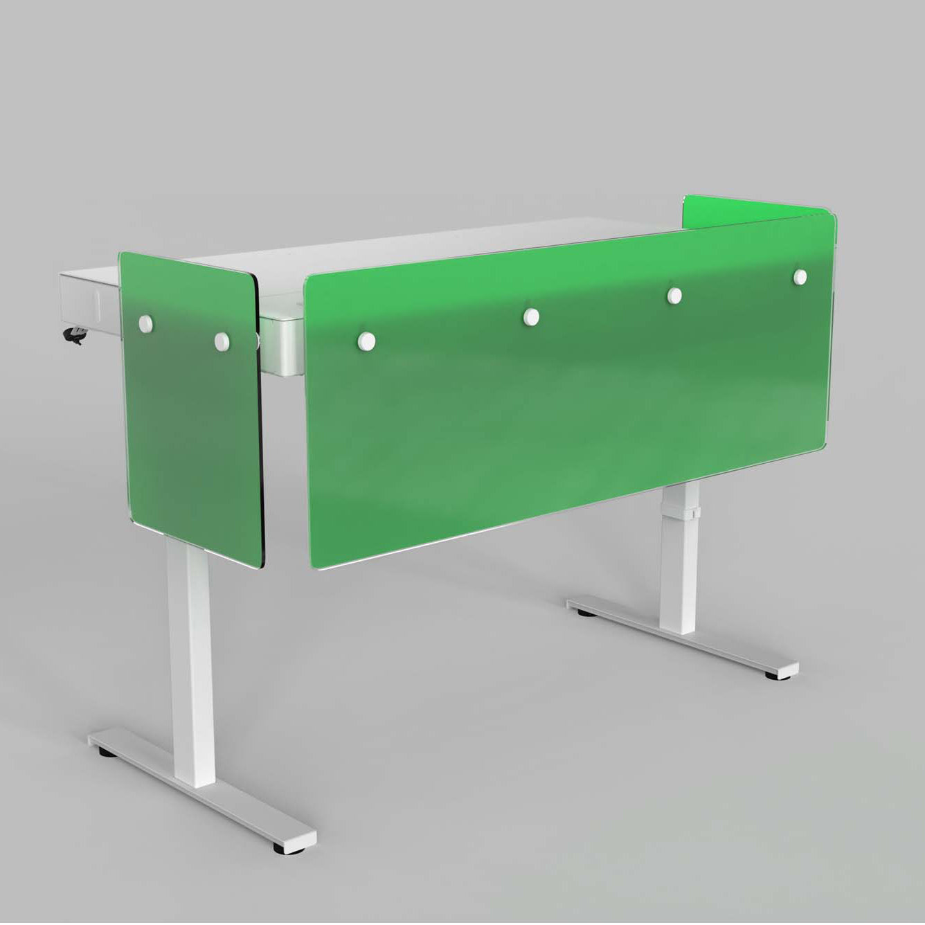 Premium Modesty Panel Set for Heckler Lectern 6U