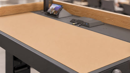 Deskpad for Heckler Lectern 6U product view.