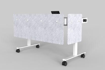 Casters for Heckler Lectern