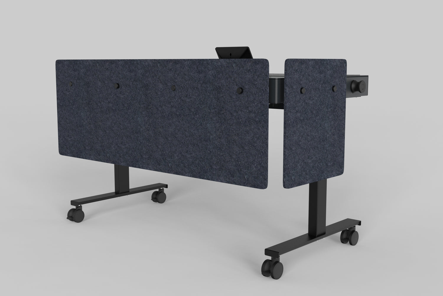 Casters for Heckler Lectern