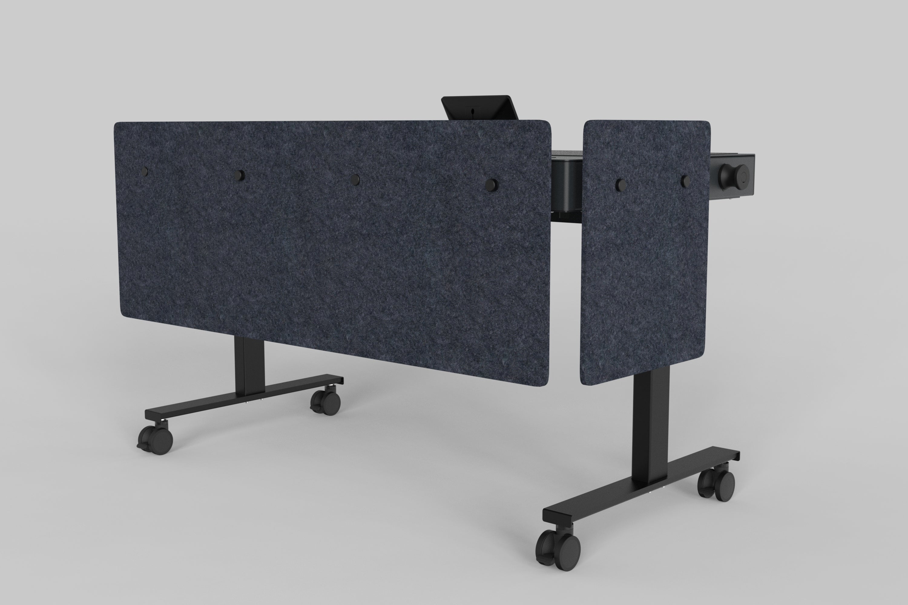 Casters for Heckler Lectern