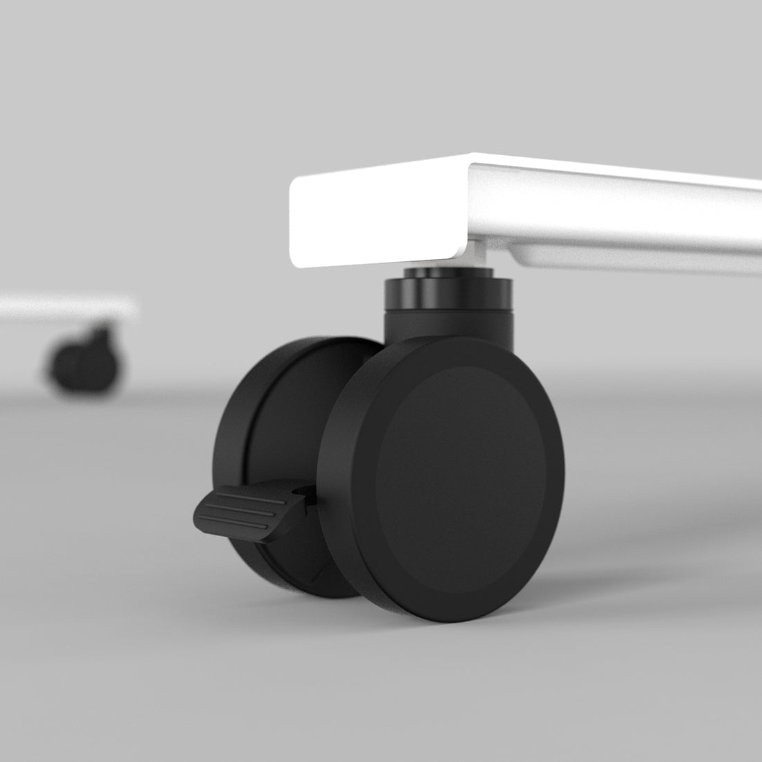 Casters for Heckler Lectern