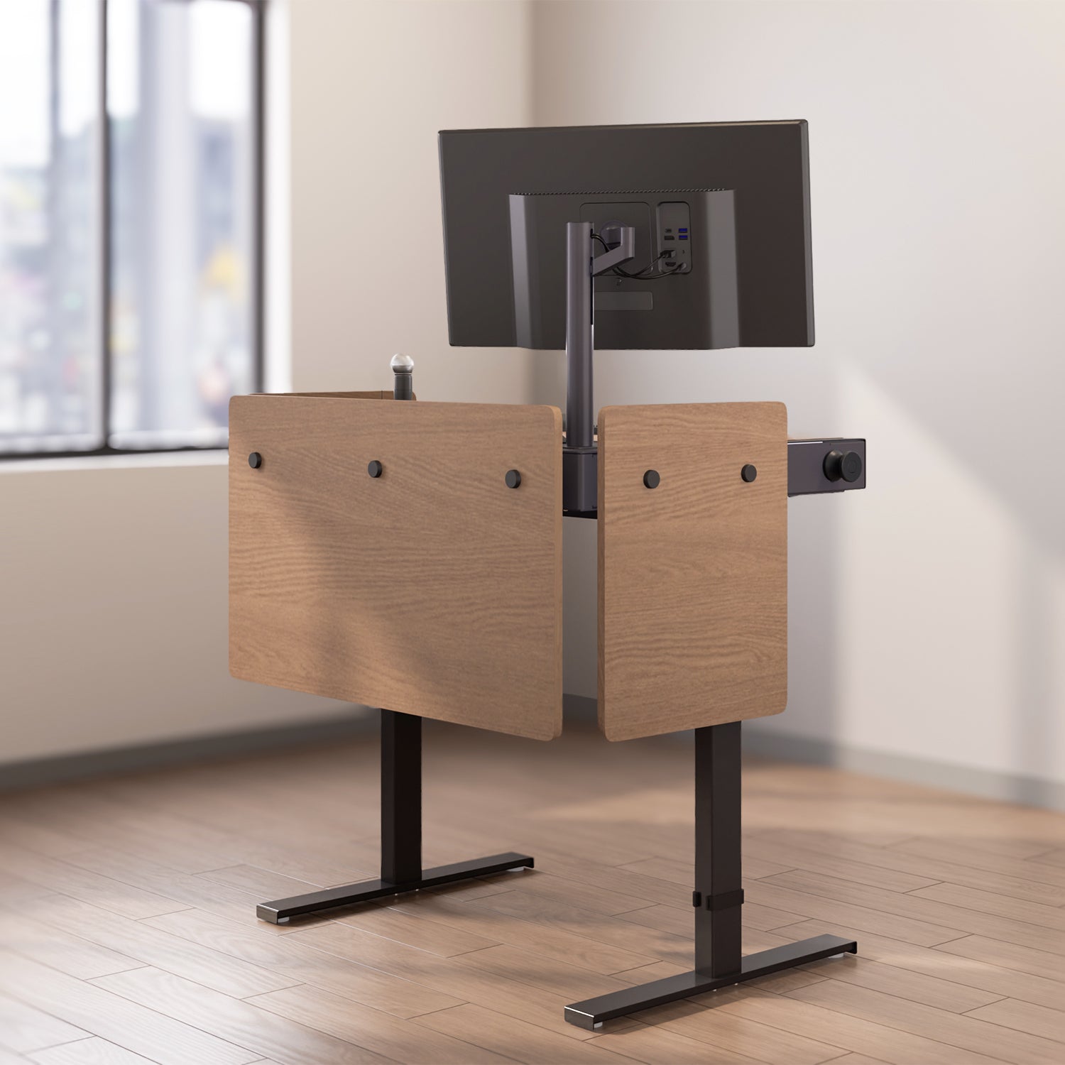 Heckler Lectern 4U w/ Modesty Panels