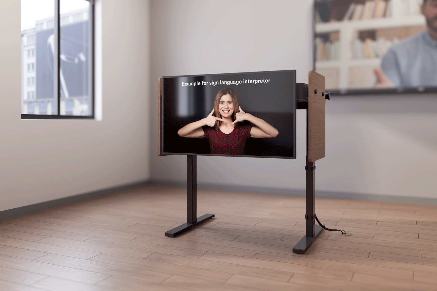 Display Mount Kit for Lectern 4U | Heckler