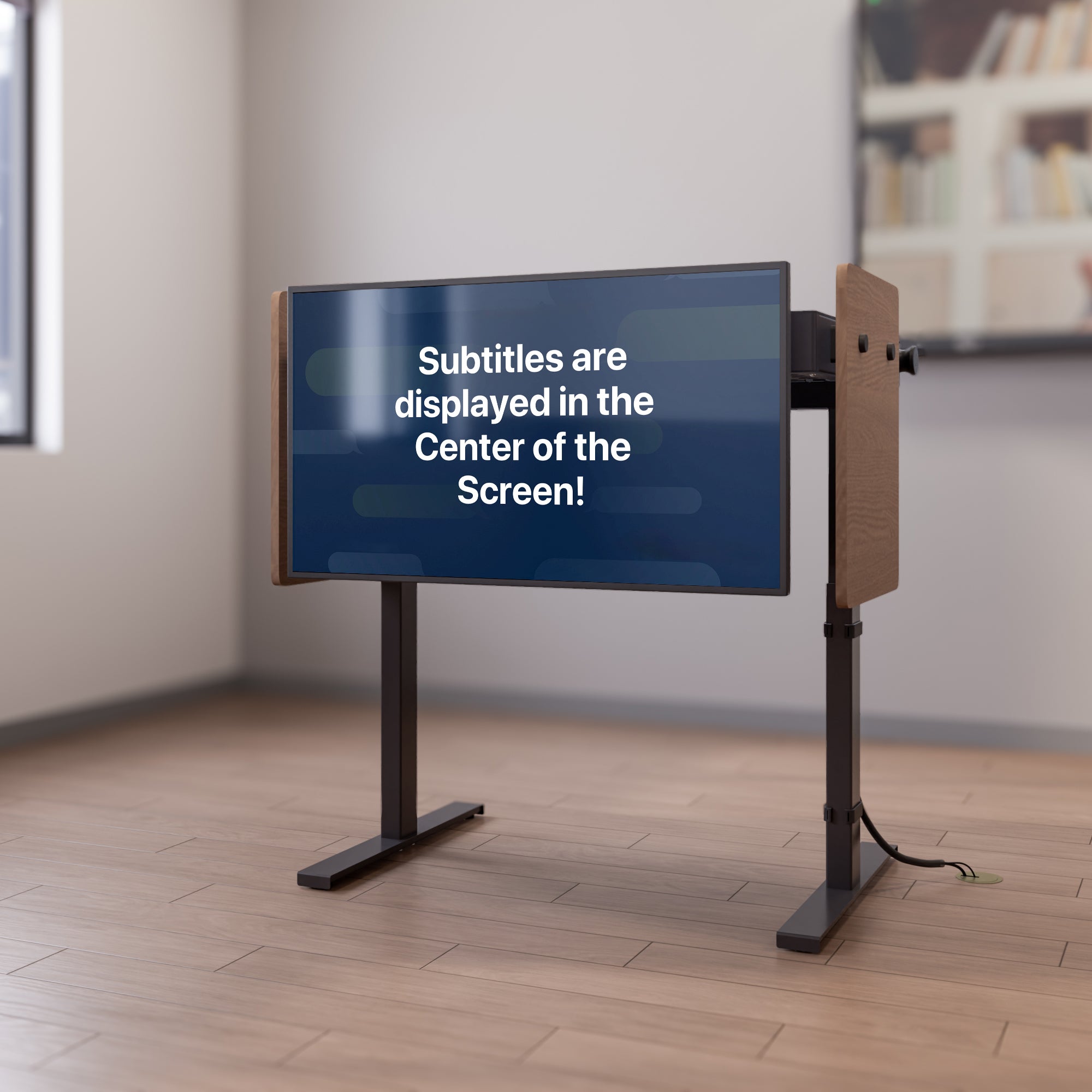 Display Mount Kit for Lectern 4U | Heckler