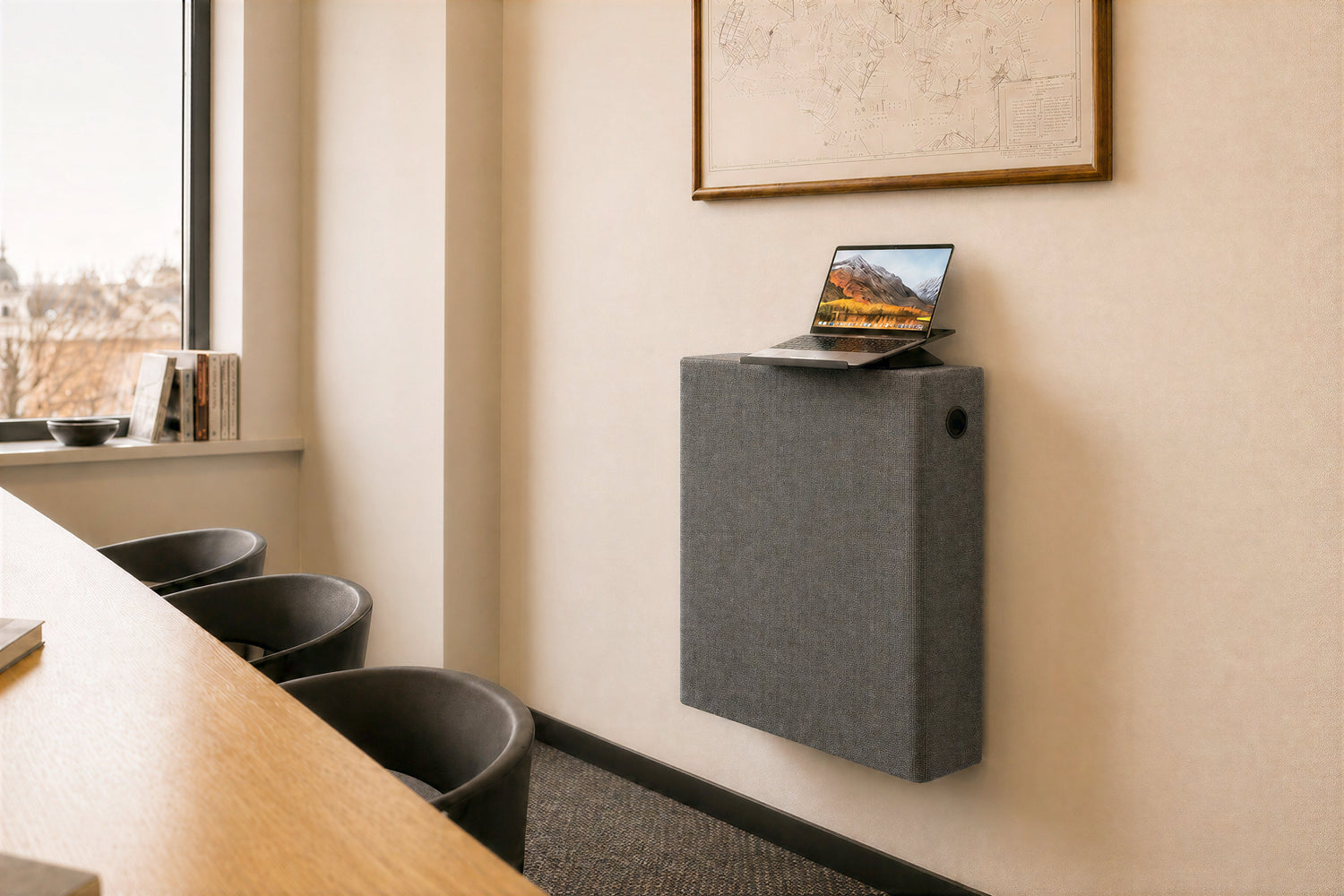 Heckler Classroom Credenza Mk II