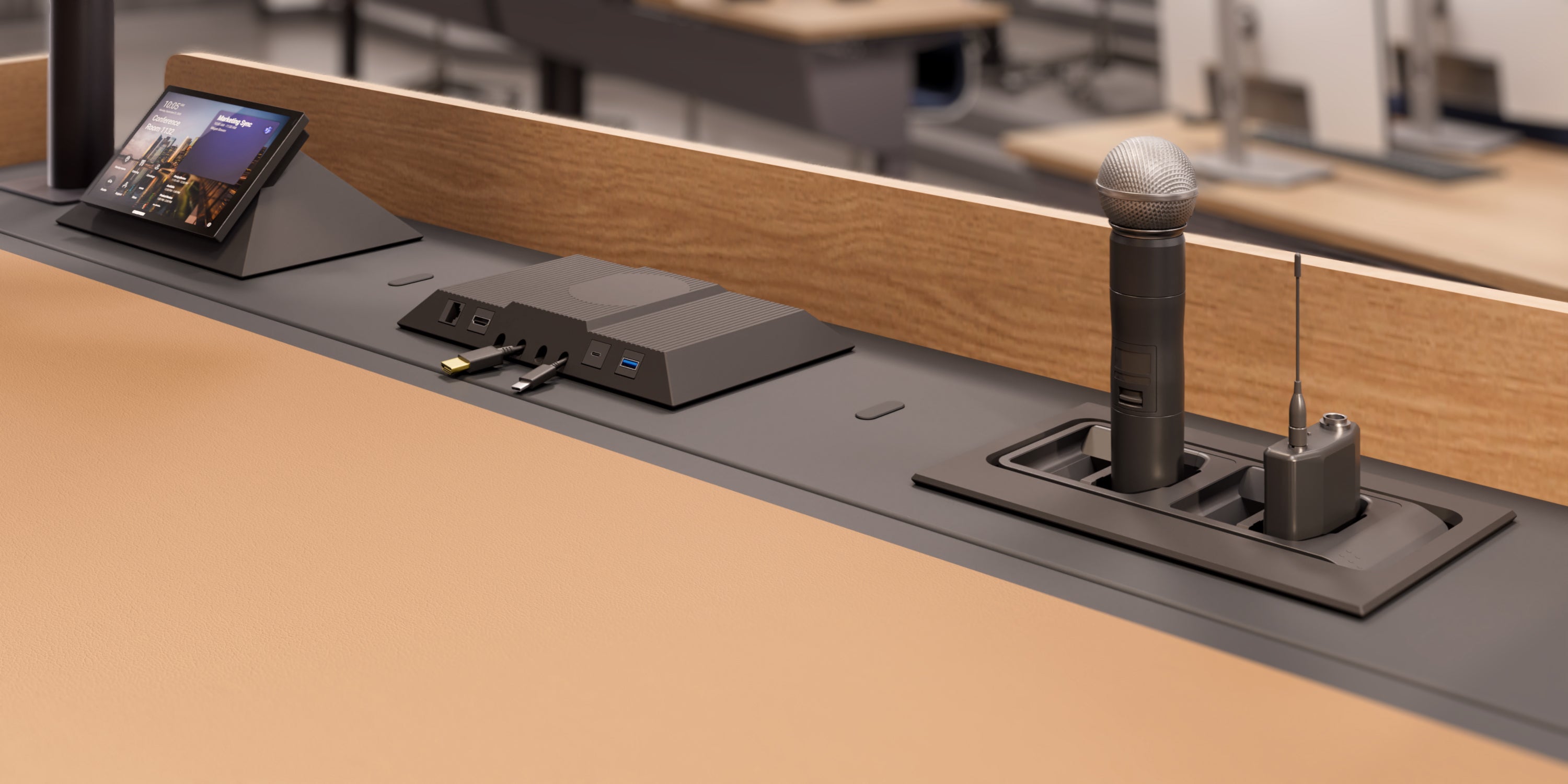 Console Inserts for Lectern | Heckler
