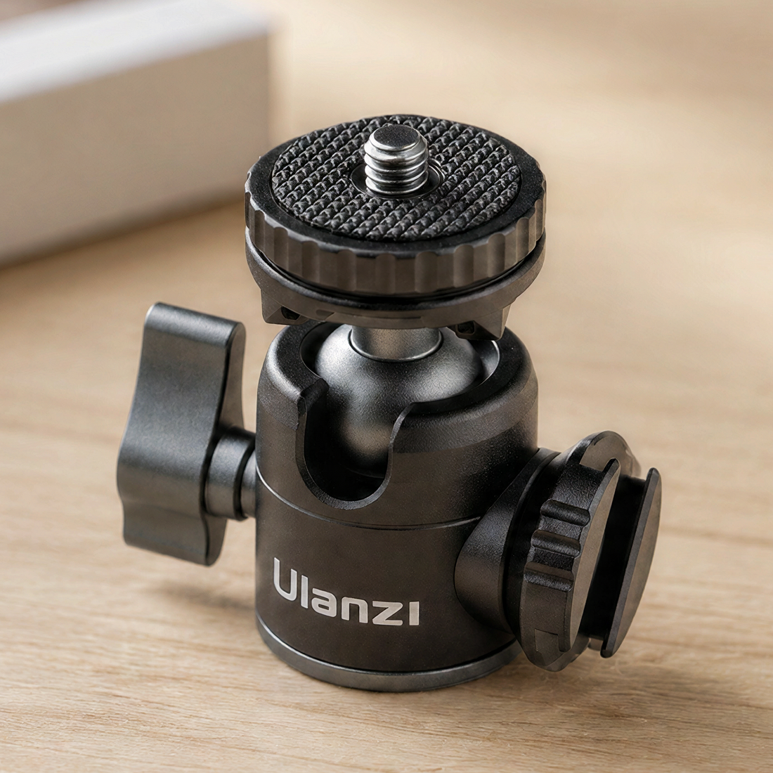 Heckler Tripod Head product view.