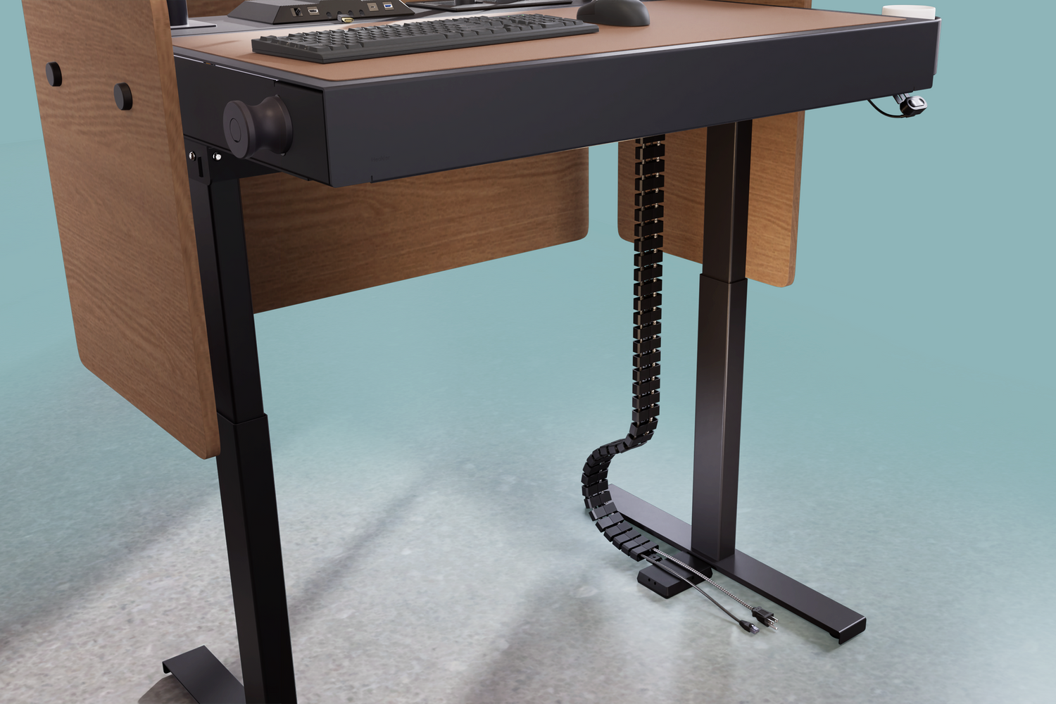 Cable Management Kit for Heckler Lectern