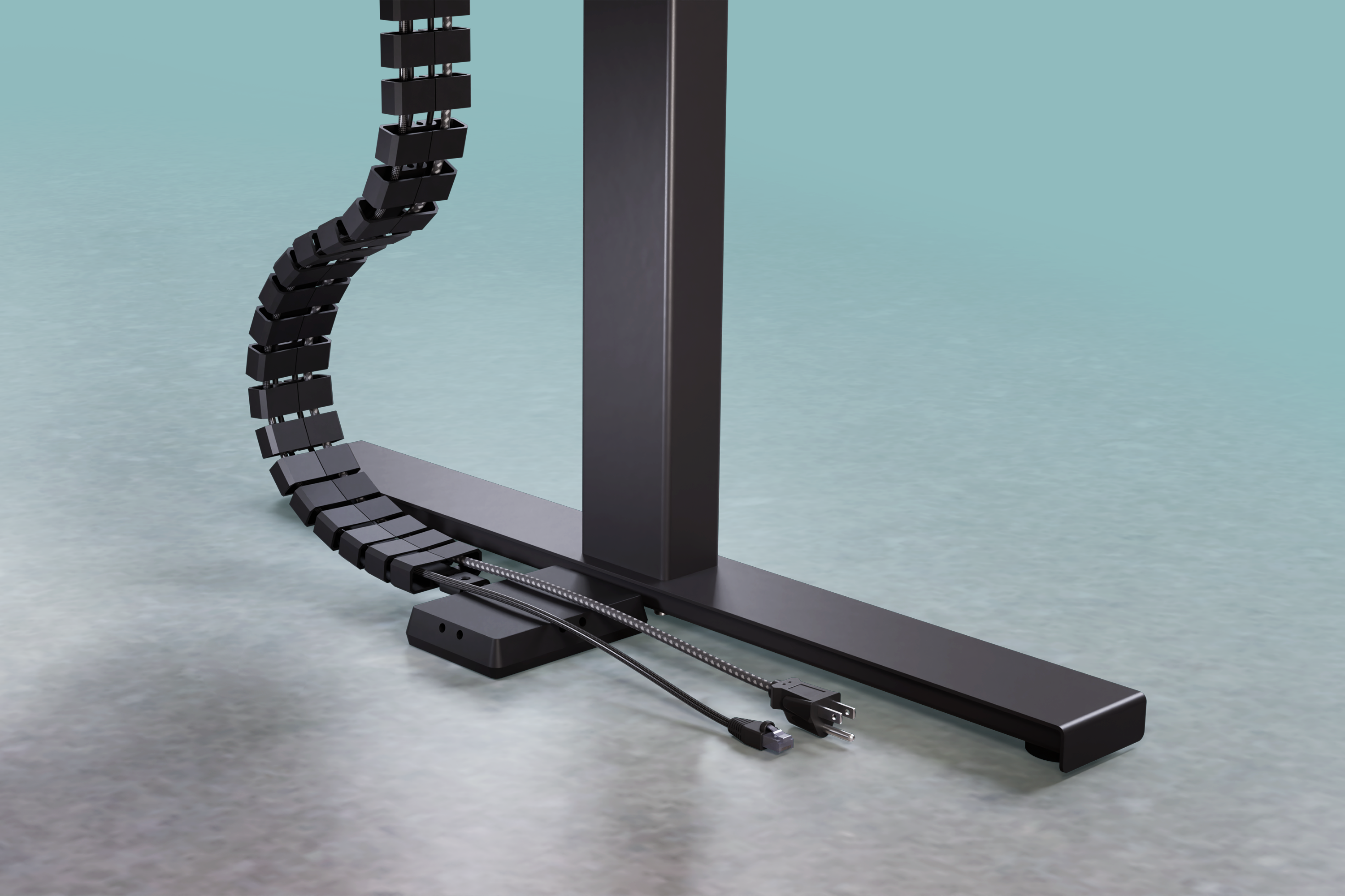 Cable Management Kit for Heckler Lectern