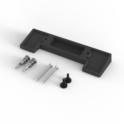 Heckler Angle Adapter for Huddly C1 — bottom view showing mounting surface