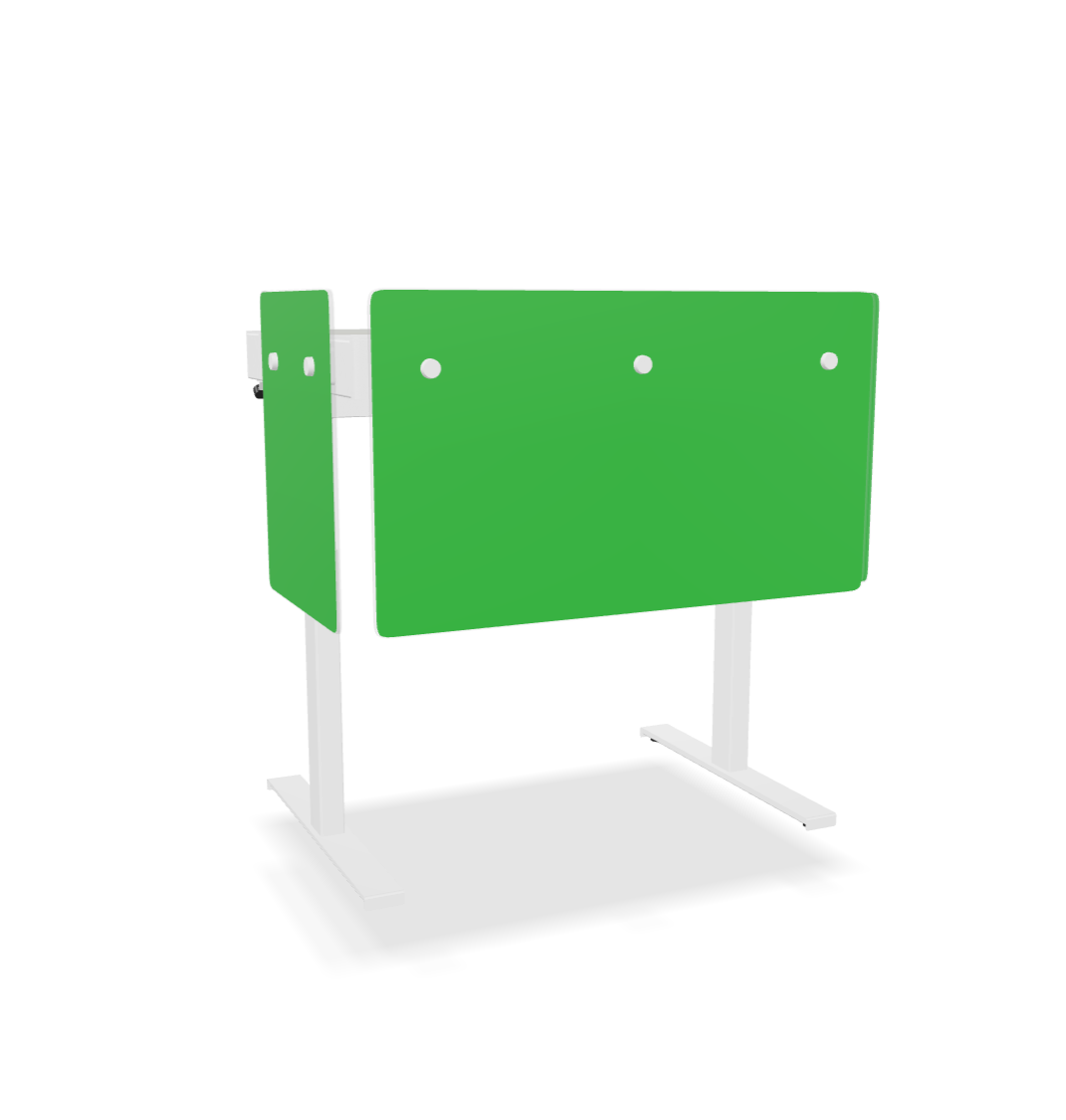 Premium Modesty Panel Set for Heckler Lectern 4U