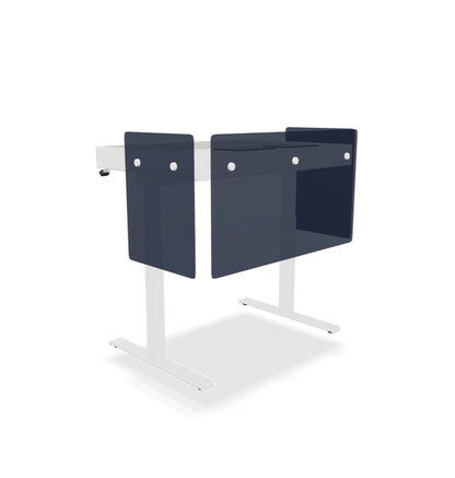 Premium Modesty Panel Set for Heckler Lectern 4U