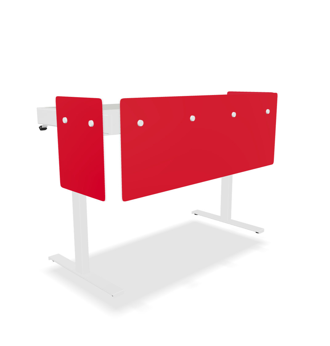 Premium Modesty Panel Set for Heckler Lectern 6U