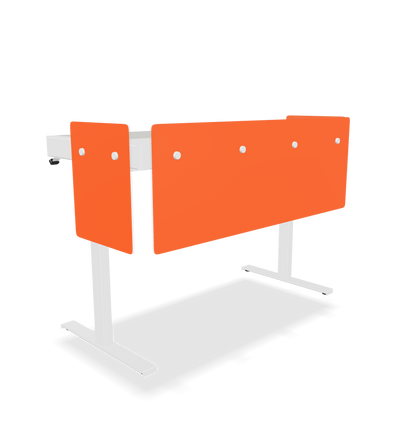 Premium Modesty Panel Set for Heckler Lectern 6U