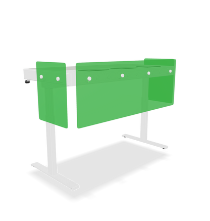 Premium Modesty Panel Set for Heckler Lectern 6U